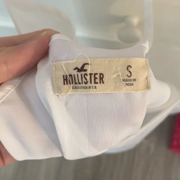 hollister satin tank - Picture 2 of 4